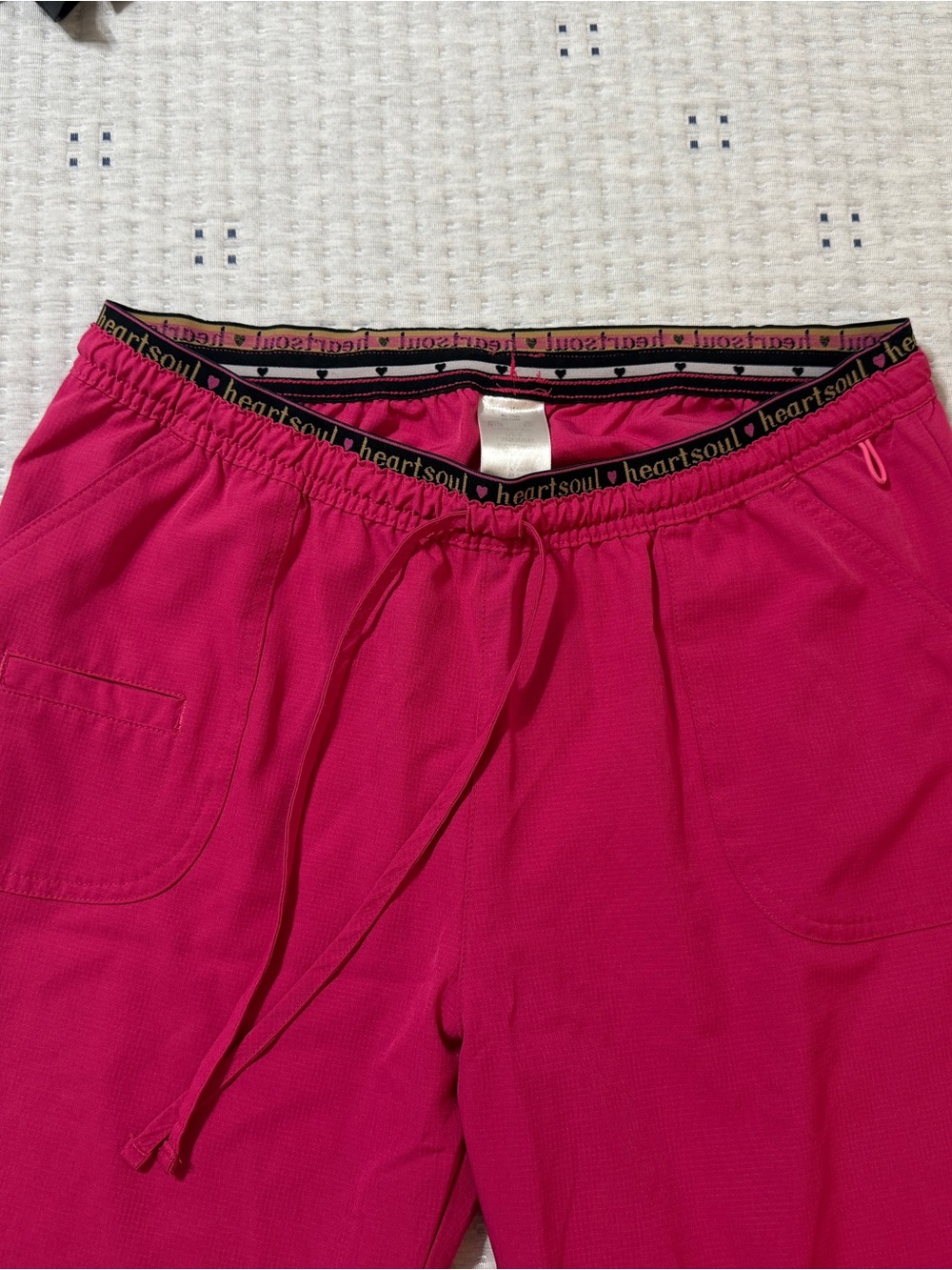 Women's Heart Breaker Drawstring Scrub Pant